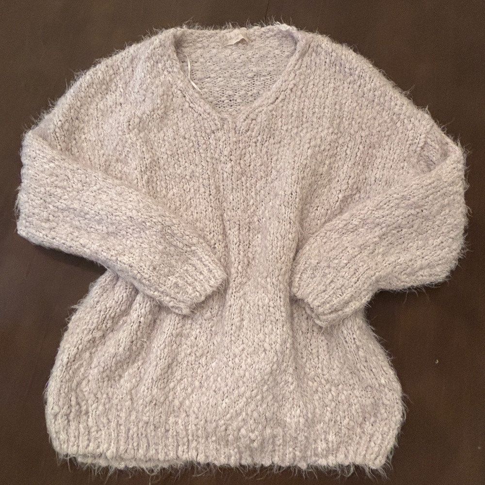 Altar’d State cozy fuzzy oversized sweater